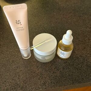 Beauty of Joseon set (serum,moisturizer,eye cream)